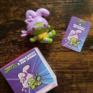 2025 McDonald’s Happy Meal #3 Ninja Turtles x Hello Kitty My Melody x Donatello